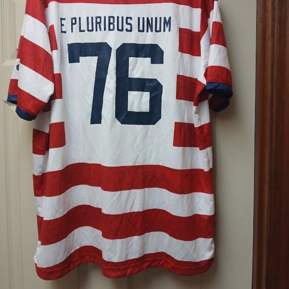 USA Soccer Jersey Supporters Supply Co Unity Kit Unisex XL #76 E Pluribus Unum - Picture 8 of 8